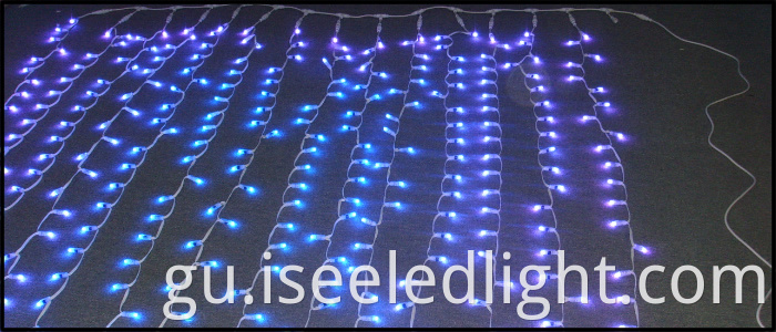 LED module for curtain